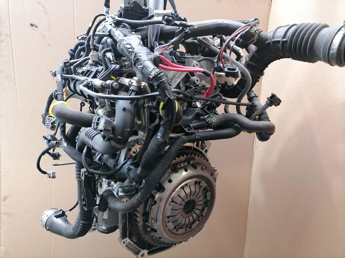 Dacia Sandero 2 original Motor H4B408 0.9TCe 66kw funktionsgeprüft Bj.2016